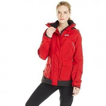 Helly Hansen Ladies Pier Jacket RED 31331 Sizes- - Large