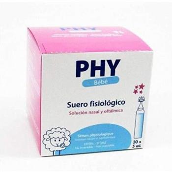 PHY SOLUZIONE FISIOLOGICA 30 FIALE DA 5ML