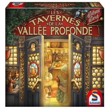 Juego de Mesa Schmidt Spiele: Las Tabernas de la Valle Profunda - Gestiona tu propia taberna