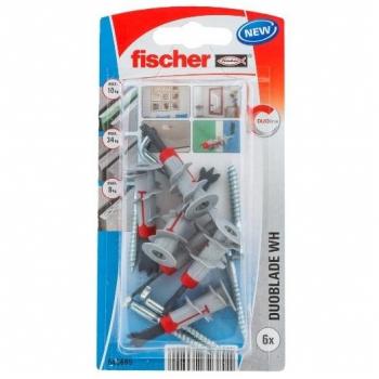 Taco Fischer Duoblade con alcayata WH/6K
