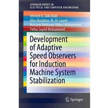 Development of Adaptive Speed Observers for Induction Machine System Stabilization