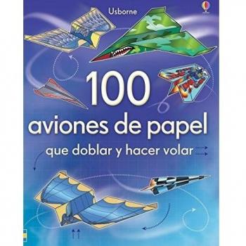 100 AVIONES DE PAPEL