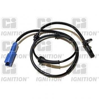 Sensor ABS Quinton Hazell XABS925 con cable, sensor activo rectangular para control de rueda ABS