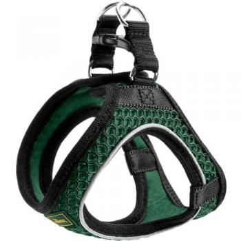 Arnés para Perro Hunter Comfort Verde Oscuro XXS 26-30 cm