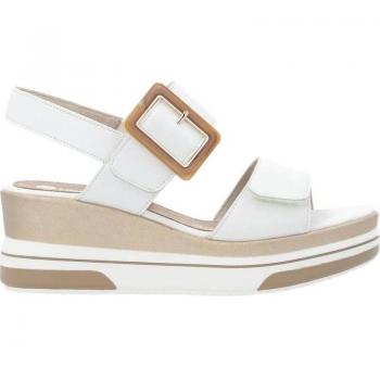 Sandalias Remonte para mujer en color blanco