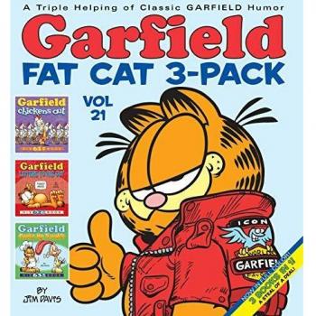 Garfield Fat Cat 3Pack #21 Paperback softback