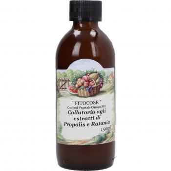 Enjuague Bucal Fitocose de Propóleo y Ratania, 150 ml