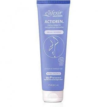E'LIFEXIR Natural Beauty Actidren. Crema Relajante Piernas Cansadas. 150ml