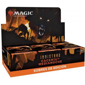 Magic the Gathering Innistrad: Cacería de Medianoche - Caja de Sobres de Edición (30) Castellano