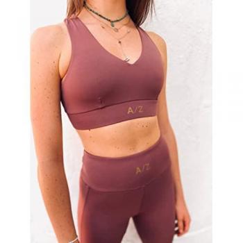Azar Arizona Terracotta Women's Sports Bra