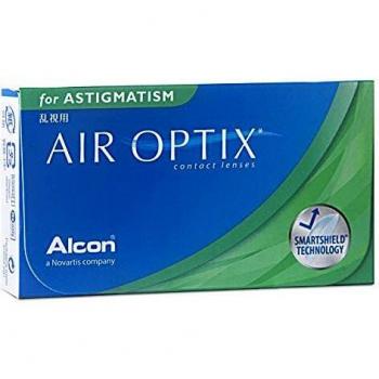 Air Optix Astigmatism 10036616 Lentes de Contacto, R 8.7, D 14.5, Dioptría 6-6 Unidades