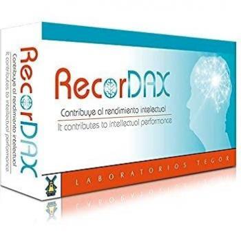 Tegor Recordax 40 Capsulas 100 g