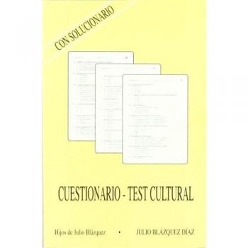 CUESTIONARIO TEST CULTURAL 1 CON SOLUCIONES