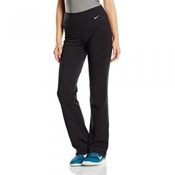 Nike Legend DFC Classic Pant - Pantalón para mujer, color negro / blanco , talla XS