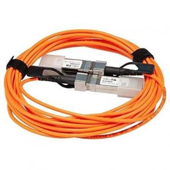 Cable de Conexión Directa Activa SFP+ 5m Naranja MikroTik