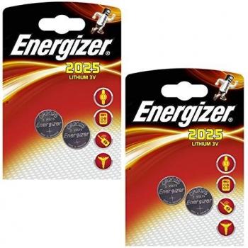 Energizer LITHIUM CR2025 2PK