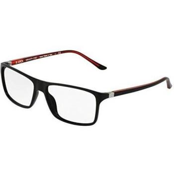 Starck Gravity Evo SH1043X 0022 Matte Black-Red Men's Eyeglasses