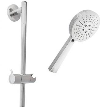 Kit Ducha Monomando Nine con Accesorios en Cromo - Galindo 478800