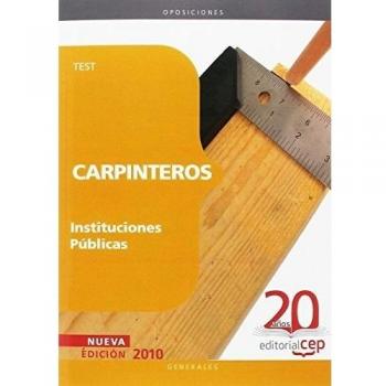 Carpinteros Instituciones Públicas. Test