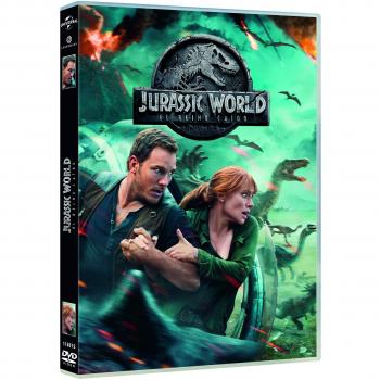 Jurassic World 2 El Reino Caido [DVD]