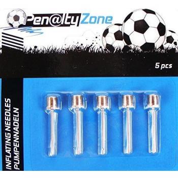 PACK 5 AGUJAS PARA INFLAR PELOTAS PENALTY ZONE