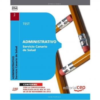 Administrativo del Servicio Canario de Salud. Test