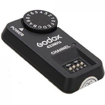 Godox FTR-16S controlador de energía inalámbrico receptor para VING V850 flash manual