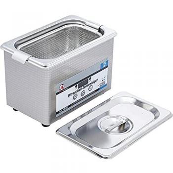 Limpiador de piezas por ultrasonido BGS DIY 63080 - Tanque de ultrasonidos, capacidad de 700 ml