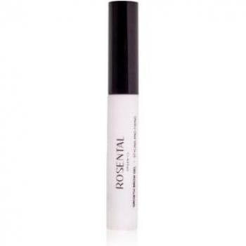 Rosental Organics - Gel de crecimiento para cejas 5.5 ml, gel para estilizar y fijar cejas, fórmula orgánica, promueve el crecimiento de las cejas, textura ligera, fácil aplicación