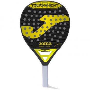 Pala de Pádel Joma Juani Mieres Negro Amarillo