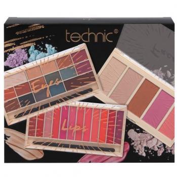 Set de Paletas para Rostro, Ojos y Labios - Technic Cosmetics