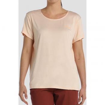 Camiseta de montaña Acacia naranja pastel mujer +8000