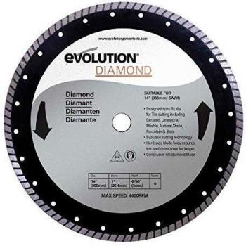 Evo - Disco diamante Rage 2 355 mm