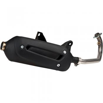Escape Tecnigas New Maxi 4 para Honda SH125i y PCX 125, línea completa Yasuni Scooter 4