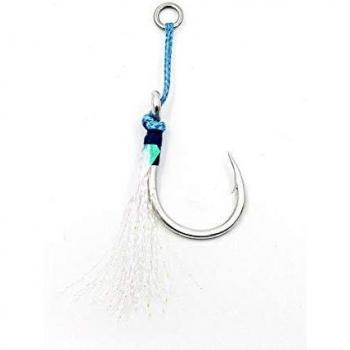 Ocean Camo Assist Rig, azul con flash y anillo, 10881NP-DT