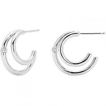 Pendientes de plata de P D PAOLA AR02-106-U