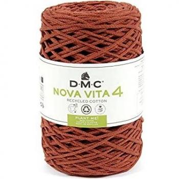 Cuerda de Algodón Reciclado DMC Nova Vita 250g, 200m, Agujas 4-6mm