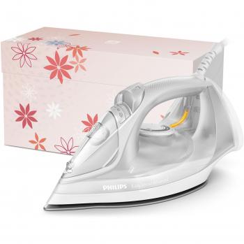 Philips EasySpeed Adv GC2675/85 - Plancha Ropa Vapor, 2400w, Golpe Vapor 180 g, Vapor Continuo 40 g, Suela Ceramica, Antical Integrado