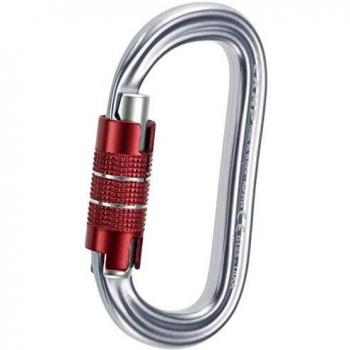 Mosquetón Ovalado XL 2 Lock Camp - Protección de Caídas