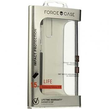 Funda para teléfono móvil Force Case FCLIFENGA70 Galaxy A70 Gris Oscuro