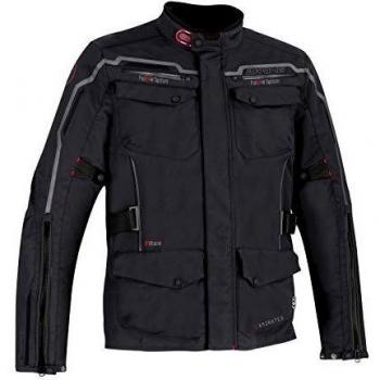 BERING Chaqueta moto BALISTIK Negro, Negro, M