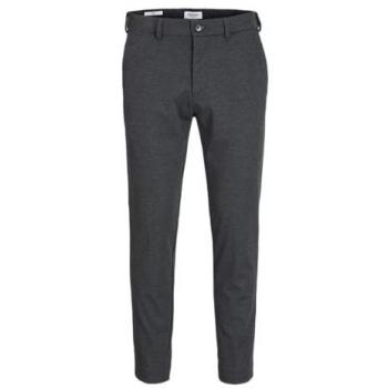 Jack & Jones Plus Size Slim Fit Chino Pants Marco Cooper Dark Grey 44/30