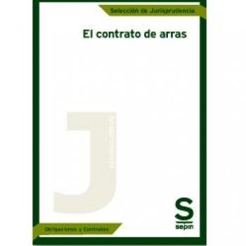 El contrato de arras