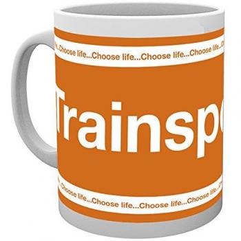 GB eye LTD, Trainspotting, Logo, Taza