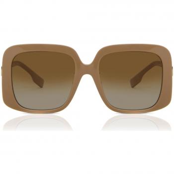 Burberry BE4363F PENELOPE Asian Fit Polarized Women's Sunglasses Brown Size 55