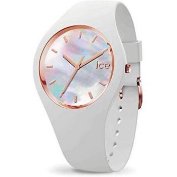 Ice-Watch Pearl-White IC016936 Woman Watch rosé Steel.
