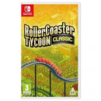 Nintendo Switch Clásico RollerCoaster Tycoon