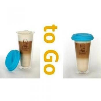 Latte Macchiato Vasos 2Doble pared soplado