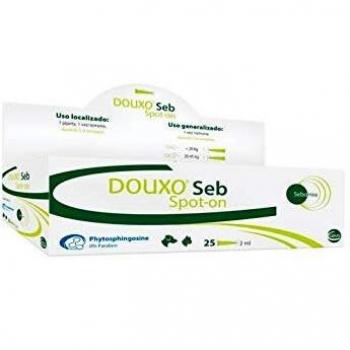 CEVA F05610Q Douxo SEB Spot-On - 25 Pipetas de 2 ml