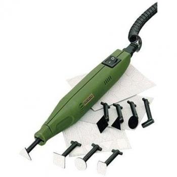 PROXXON 2228594 2228594-Lijadora lápiz ps 13, 10 W, 12 V, Verde